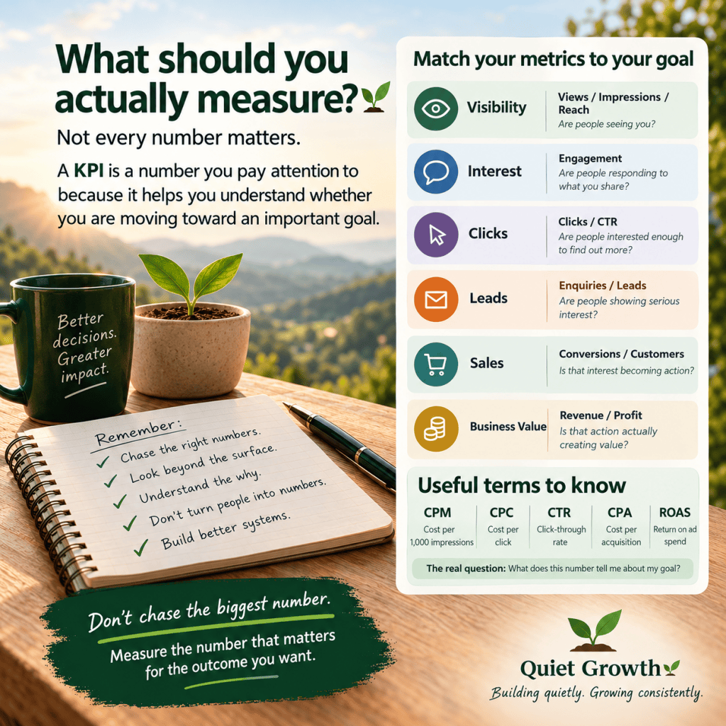 If You Canβt Measure It, How Do You Know Itβs Moving? A Practical Guide to Marketing Metrics and KPIs